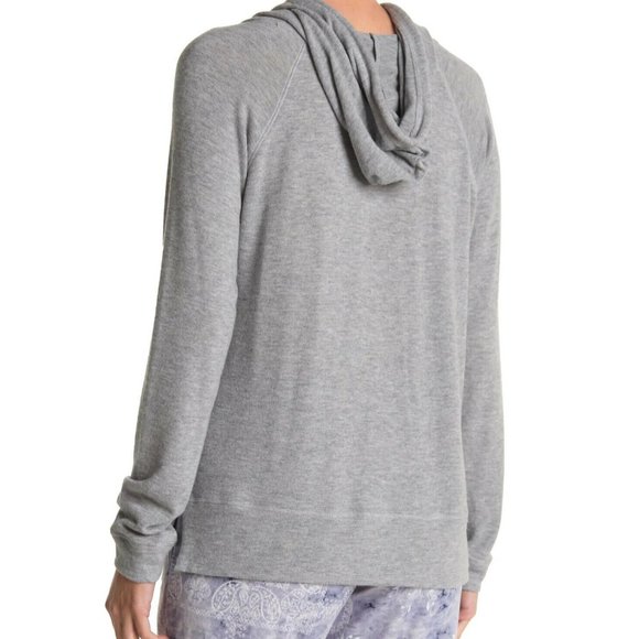 SOLD♥️♥️♥️NWT*PJ SALVAGE LOUNGE/PJ HOODIE* EMBROIDERY"THANKFUL"BRAND NEW*MSRP$62 - Picture 2 of 2
